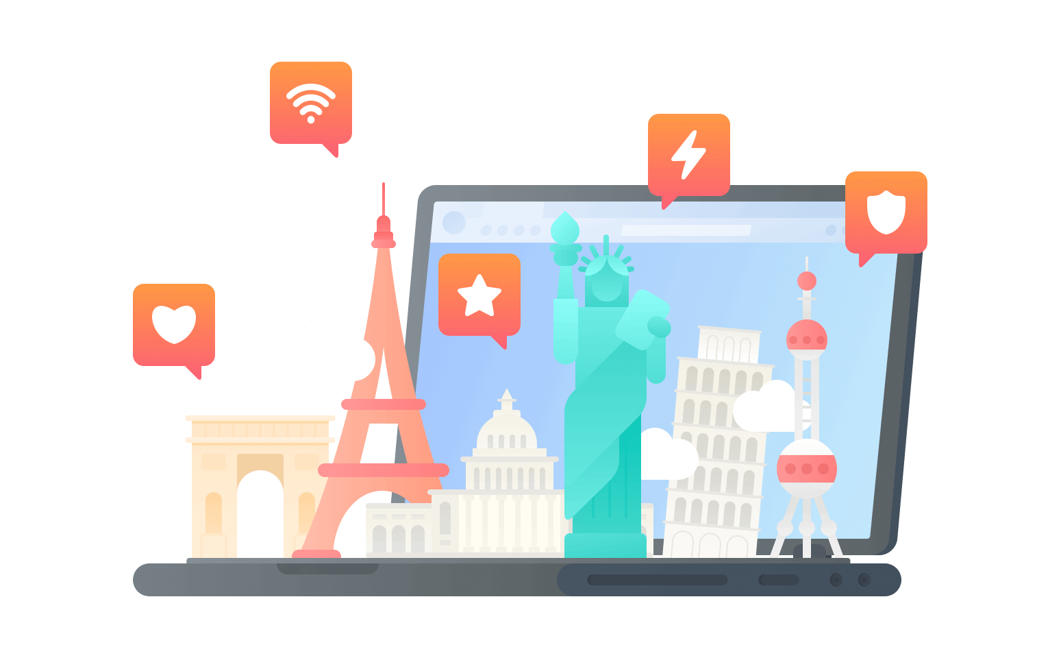 在埃寒俄比亚连接到中国vpn - 返华VPN